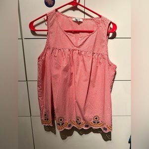 Sweet Eyelet Summer Top 💐